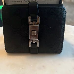 Gucci GG Canvas Bifold Wallet